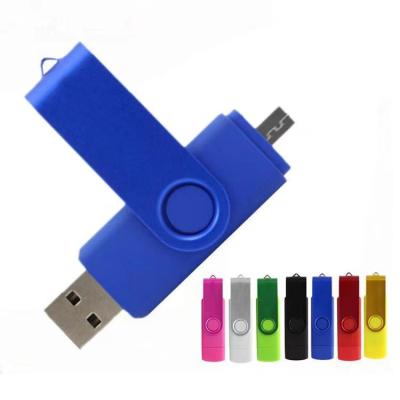 China Phone / Computer USB Memory Customized LOGO Usb Flash Disk 64Gb Dual Pen Drive 1 Gigabyte 128Gb Usb Smartphones Usb Disk for sale