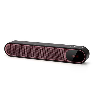 China Wholesale Portable Black Wireless Audio Speakers Stereo Sound Player High Volume Wireless Speakers Loudspeaker for sale