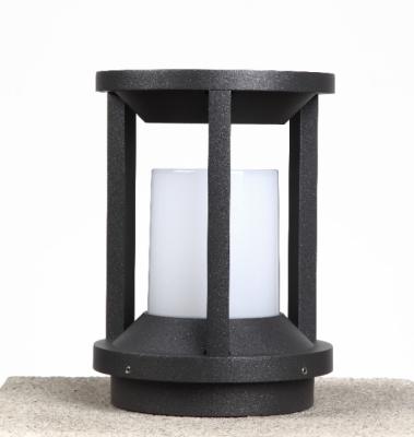 China Energy Saving Pillar Lights Led Bollard Lighting Fence Outdoor Post E27 Pillar Light for sale