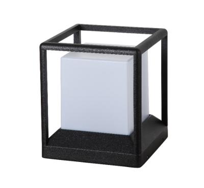 China Morden 26W Waterproof Outdoor Square Garden Lamp IP65 LED Lamp Pillar Light for sale