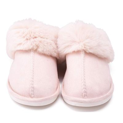 China Breathable Warm Sale Ladies Winter Shoes Warm Snow Boots Fur Ankle Boots Slippers for sale