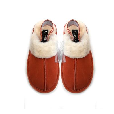 China Fashion Trend Faux Suede Slippers Hot Sale Amazon Slippers Fluffy Fur Slides for sale