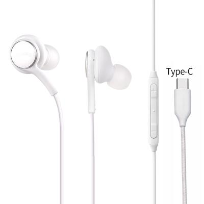 China original In-Ear For Samsung S10 Type-C Stereo Headset Earbuds Headset Headphones With BOX for sale