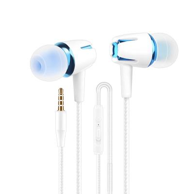 China B6 Hot Selling Universal Mobile Handsfree Earphone Wired Earphone B6 With MIC B6 Wired For Iphone Earphone for sale