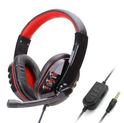 China Factory Directly Headband 3.5mm Surround - Sound Noise Canceling Headphones Gaming Headset For Computer PS4 Xbox for sale