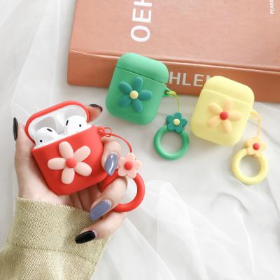 China For Earphone DF Amazon Hot Sale Fashion Silicone Case For Airpods Earbuds Earphone Case Designer Luxury Cover Silicone Case For Airpods for sale