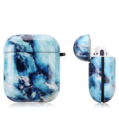 China For Earphone For Free Sample Shock Proof Cover Device IMD TPU Creative Universal Marble Shape for sale