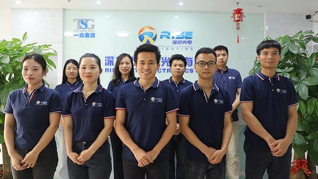 Verified China supplier - Rise Optoelectronics Co., Ltd.