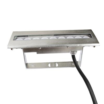 China IP68 Underwater LANDSCAPE Coating 316LSS DMX RGB LED Underwater Pool Light 36W Led Swimming Pool Light for sale