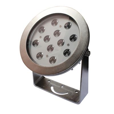 China LANDSCAPE IP68 316LSS Dmx Underwater Led Pond Lights Underwater Led Fountain Light Pool Light Underwater for sale