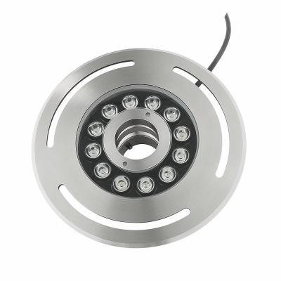 China IP68 waterproof LANDSCAPE rgbw lighting 12w led fountain light hot sale products for sale