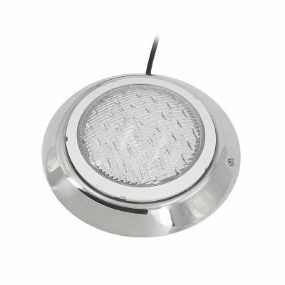 China LANDSCAPE ip68 PAR56 waterproof wall mounted led pool light RGB for sale