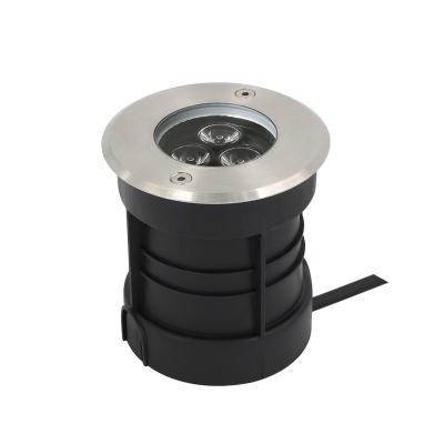 China IP68 12V 24V RGB LED Theme Park Recessed Drop Pool Deep Underwater Light for sale