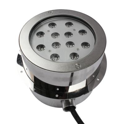 China Ip68 RGB LANDSCAPE Color Changing Synchronous dmx Pool Lights Recessed Dmx Pond Light Underwater Fixture for sale