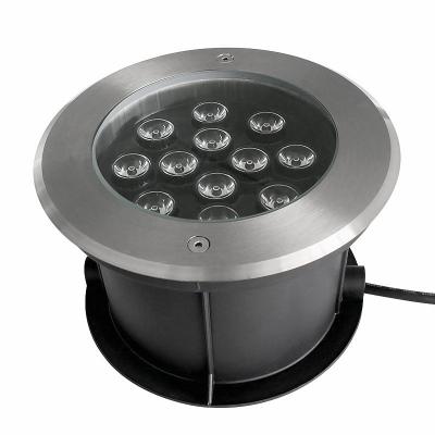 China Theme park 12w led stainless steel Ip68 underwater spot light for swimming pool for sale