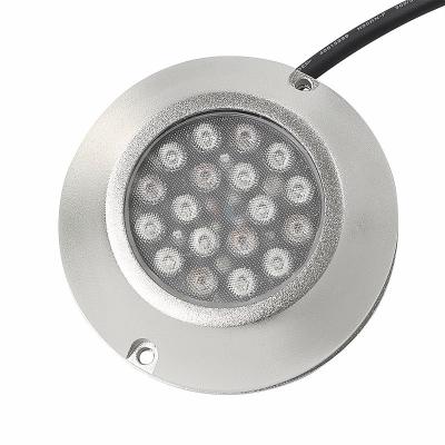 China LANDSCAPE led pool lihghting IP68 waterproof RGB 512DMX led underwater light for swimming pool for sale