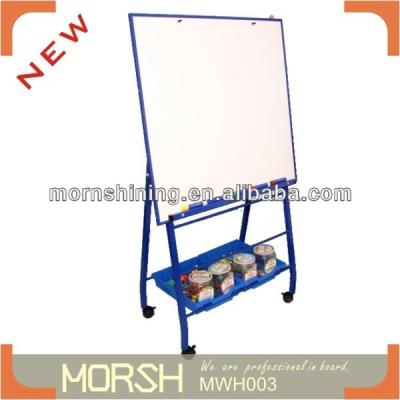 China Adjustable Steel Height A Frame Classroom Whiteboard Easel for sale