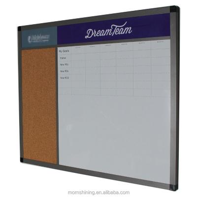 China Combination Message Board Cork Board And Whiteboard for sale