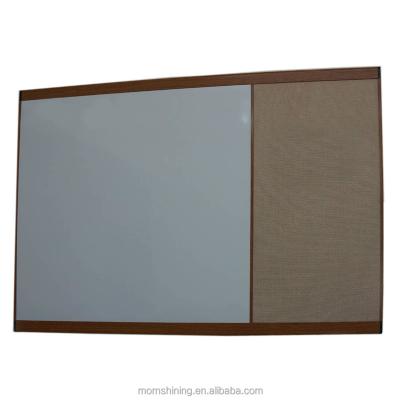 China Half white half cork message board and boarad for sale