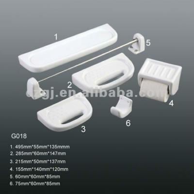 China Ceramic Cheap Wholesale Ceramic Bathroom Accessories Set For Home/Hotel/Restaurant for sale