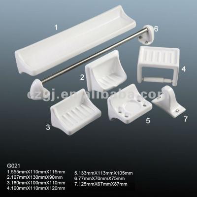 China Eco-friendly hotel / restaruant / home ceramic bathroom accessories for sale