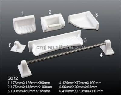 China China Chaozhou Sustainable Ceramic Bathroom Fittings Names , 6 Pieces Set for sale