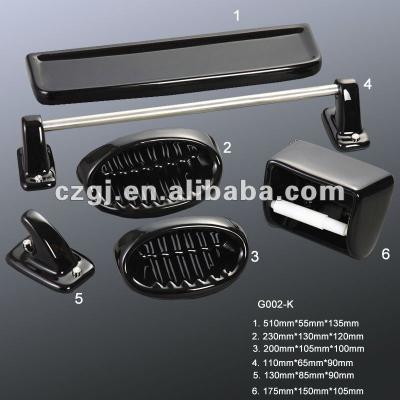 China Black Home / Restaruant / Hotel Accessory Bath Set for sale