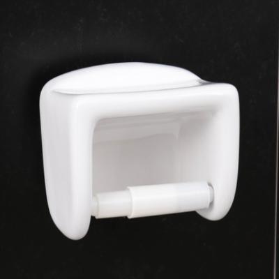 China With white ceramic plastic roll holder for tissue paper for sale