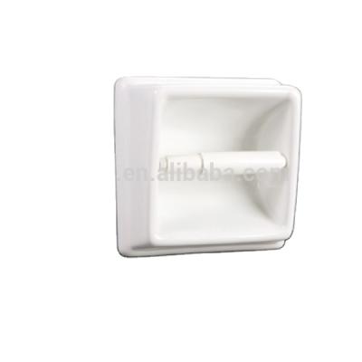 China Modernt Fashion Ceramic Paper Napkin Dispenser Waterproof Toilet Paper Holder for sale