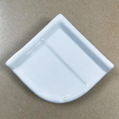 China Wall Mounted Type Porcelain Corner Shelf - Triangle for sale