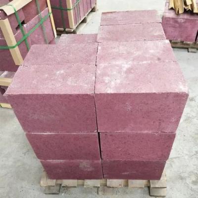 China Sintered Alumina Chrome Corundum Brick For Zinc Smelting Furnace for sale