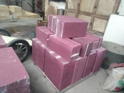 Κίνα High Purity Alumina Chromic Oxide Brick 1800°C with wear resistance προς πώληση