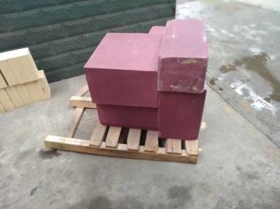 China High Alumina Chrome Brick With Heat Shock For Chemical Industry Kiln zu verkaufen