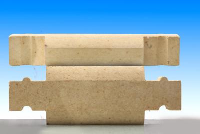 China ISO 75% High Alumina Al2O3 Fire Brick 0.7W/M.K 20% Apparent Porosity for sale