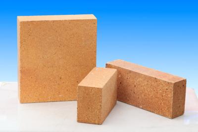 China Low Water Absorption Fire Clay Bricks For Furnace Low Thermal Expansion for sale