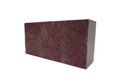 China Porosität 100Mpa Gray Chrome Magnesite Bricks With 19 - 25% Dichte 3,6 - 3.8g/Cm3 zu verkaufen