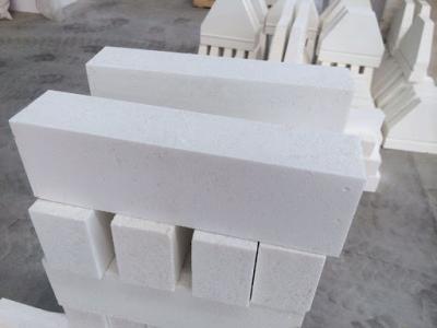 China High Strength Fire AZS Brick For Glass Furnace With Thermal Conductivity ≤0.2W/M.K for sale