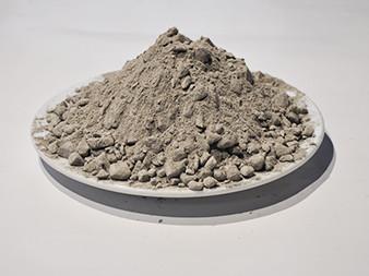 China High Alumina Magnesite Ramming Mass Mix Granular Bulk Density 1.7-2.2g/Cm3 Te koop