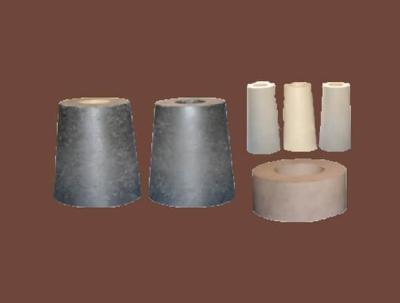 China ZrO2 Steel Plant Refractories Zirconium Sizing Tundish Nozzle In Steel Melting for sale