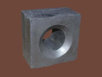 China 3.05g/Cm3 Fire Blocks Steel Plant Refractories Ladle Well Block for sale