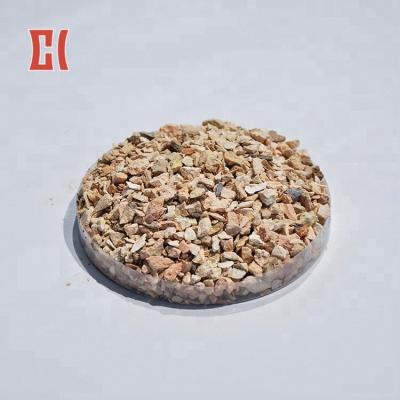 China Metallurgical Grade 80% Refractory Raw Materials Chemical Formula Calcined Bauxite for sale