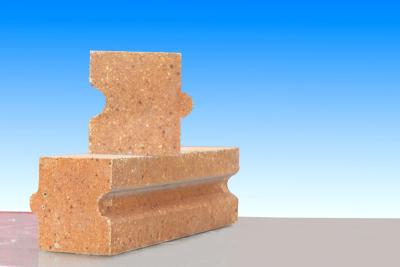 China Al2O3 van brandclay brick 45% de Tevreden Bakstenenbrand van Clay Fire Bricks Fire Rated - vertragersbakstenen Te koop