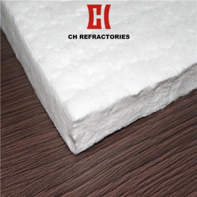 China 1000-1350 Degree Insulation Ceramic Fiber Blanket Industrial Kiln Insulation for sale