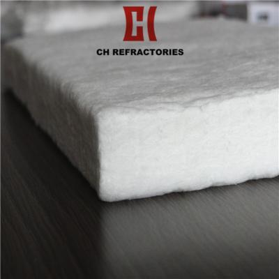 China Refractory Ceramic Fiber Blanket 25mm High Temperature Insulation for sale