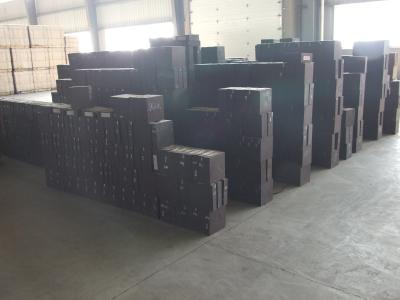 China Steel Making EAF Basic Magnesia Refractory Bricks 1800 Degree Furnace for sale