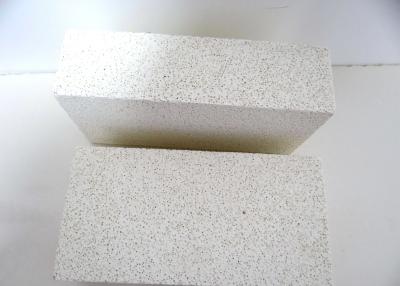 China Light Weight Insulating Mullite Refractory Brick High Temp 1100 - 1500 Degree Te koop