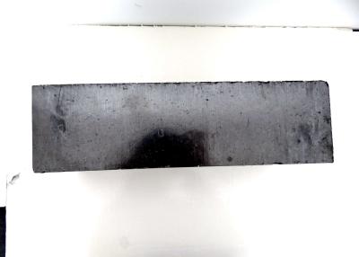 China Electric Arc Furnace Magnesia Carbon Brick MT14B Black MgO-C Fire Brick for sale