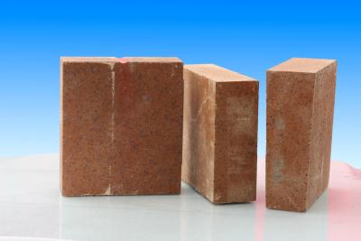 China SK32 1710C Kiln Fired Clay Bricks High Temp Fireclay Refractory Brick for sale