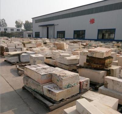 China High Strength Fused Cast AZS Block For Glass Melting Furnace for sale