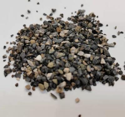 China RK86 325mesh Refractory Raw Materials Black Rotary Kiln Bauxite 5mm for sale